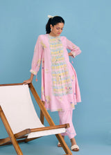 NIVA KURTA SET - SOFT PINK