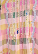 NIVA DRESS - MULTICOLOUR