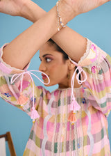 NIVA KURTA SET - MULTICOLOUR