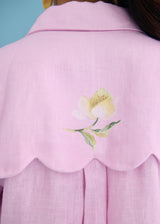 SOLEN CO-ORD SET - SOFT PINK