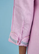 SOLEN CO-ORD SET - SOFT PINK