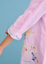 SOLEN CO-ORD SET - SOFT PINK