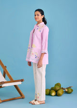 SOLEN CO-ORD SET - SOFT PINK