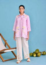 SOLEN CO-ORD SET - SOFT PINK