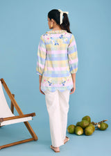 ELLY CO-ORD SET - PASTEL