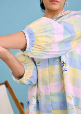 ELLY CO-ORD SET - PASTEL