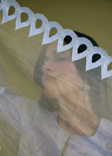 NELLI KURTA SET - POWDER BLUE