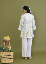 AVILA CO-ORD SET - CREAM