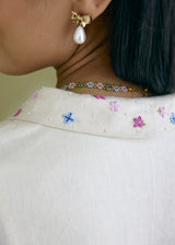 AVILA CO-ORD SET - CREAM