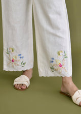 AVILA CO-ORD SET - CREAM