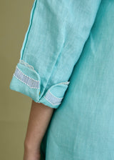 SOLEN CO-ORD SET - SKY BLUE