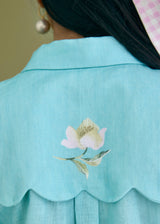 SOLEN CO-ORD SET - SKY BLUE