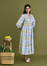 ELLY DRESS - PASTEL