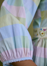 ELLY DRESS - PASTEL