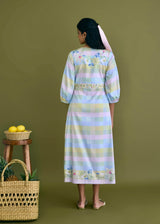 ELLY DRESS - PASTEL