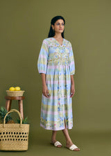 ELLY DRESS - PASTEL