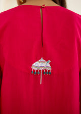 MEHAL KEJRIWAL IN OUR JASMINE CO-ORD SET - RED