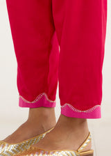 MEHAL KEJRIWAL IN OUR JASMINE CO-ORD SET - RED