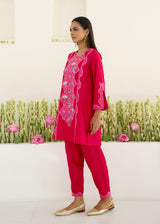 MEHAL KEJRIWAL IN OUR JASMINE CO-ORD SET - RED