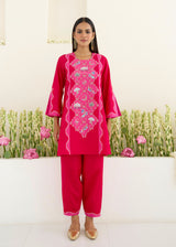 JASMINE CO-ORD SET-RED
