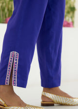 MEHAL KEJRIWAL IN OUR LUMA CO-ORD SET - AZURE BLUE