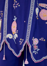 MEHAL KEJRIWAL IN OUR LUMA CO-ORD SET - AZURE BLUE