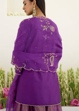 KAYA SHARARA SET -JAAMUN-WITH DUPATTA