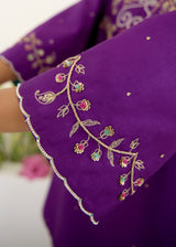 KAYA SHARARA SET -JAAMUN-WITH DUPATTA