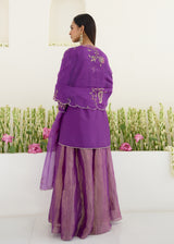 KAYA SHARARA SET -JAAMUN-WITH DUPATTA