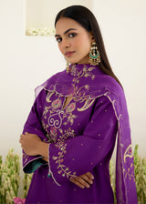 KAYA SHARARA SET -JAAMUN-WITH DUPATTA