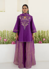KAYA SHARARA SET -JAAMUN-WITH DUPATTA