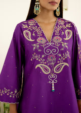 KAYA SHARARA SET -JAAMUN-WITH DUPATTA