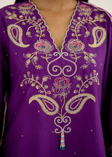 KAYA SHARARA SET -JAAMUN-WITH DUPATTA