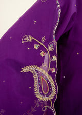 KAYA SHARARA SET -JAAMUN-WITH DUPATTA