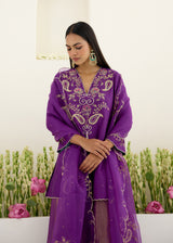 KAYA SHARARA SET -JAAMUN-WITH DUPATTA