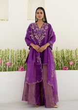 KAYA SHARARA SET -JAAMUN-WITH DUPATTA