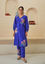 Jehan Kurta Set - Purple