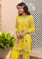 Seri Co-ord Set - Chrome Yellow