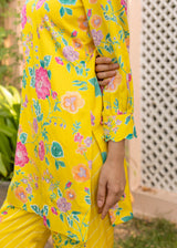 Seri Co-ord Set - Chrome Yellow