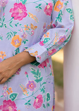 Seri Co-ord Set - Powder Blue