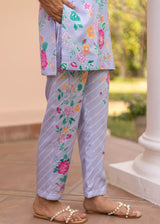 Seri Co-ord Set - Powder Blue