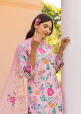 Seri Kurta Set - Soft Pink