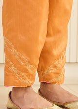 NIMARA CO-ORD SET - RUST ORANGE