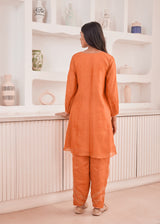 NIMARA CO-ORD SET - CORAL