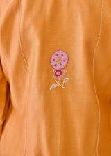 LUMA CO-ORD SET - TANGERINE ORANGE