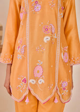 LUMA CO-ORD SET - TANGERINE ORANGE