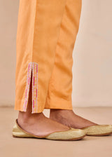 LUMA CO-ORD SET - TANGERINE ORANGE