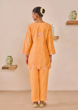 LUMA CO-ORD SET - TANGERINE ORANGE