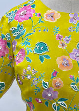 SERII BLOUSE - MUSTARD YELLOW
