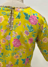 SERII BLOUSE - MUSTARD YELLOW
